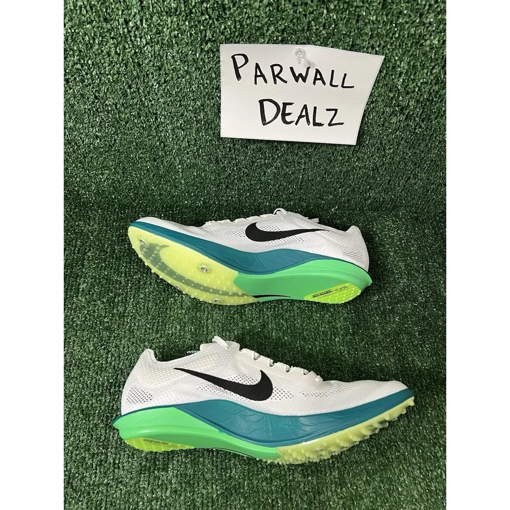 Nike Air ZoomX Dragonfly 2 White Racing Running Track Shoes Size 11.5 FD8413 102